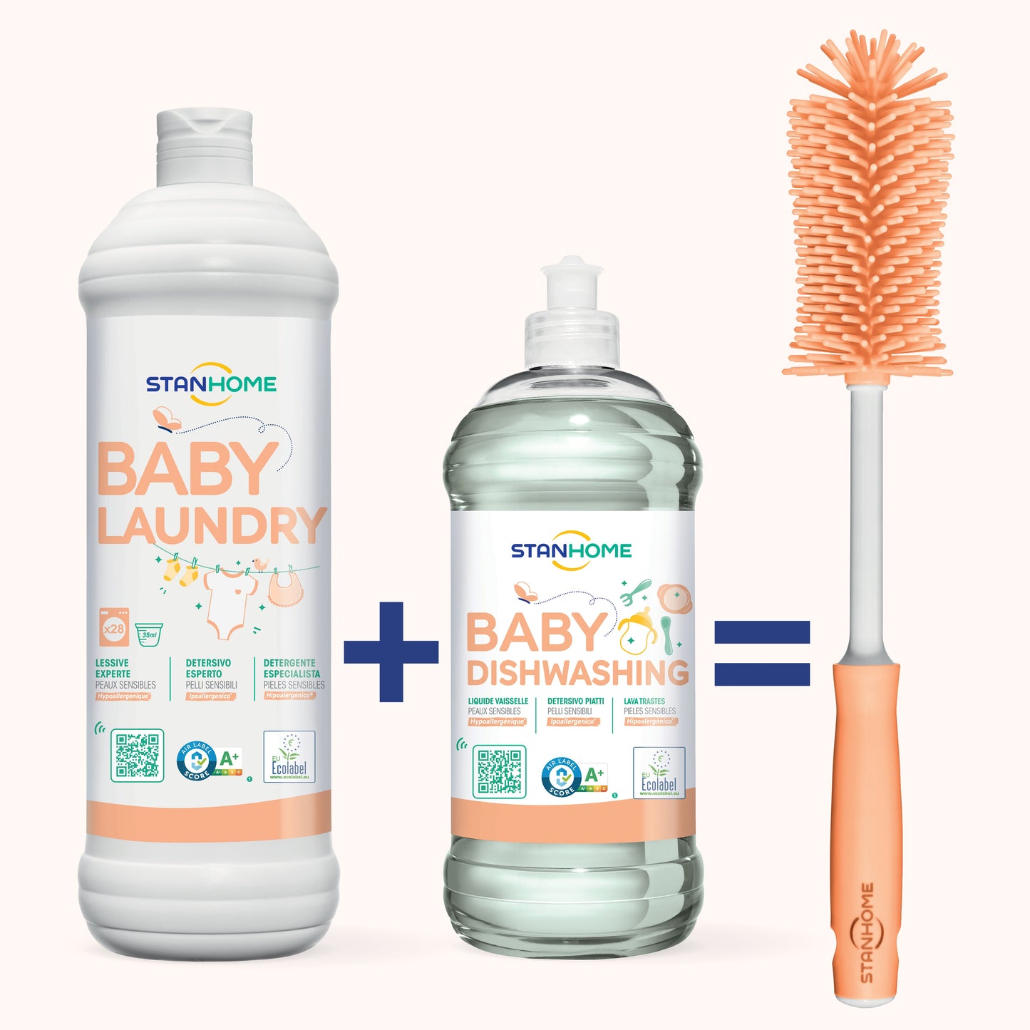 P135 C9 DISHWASHING+LAUNDRY = BROSSE