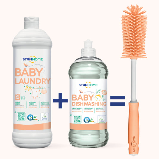 P135 C9 DISHWASHING+LAUNDRY = BROSSE