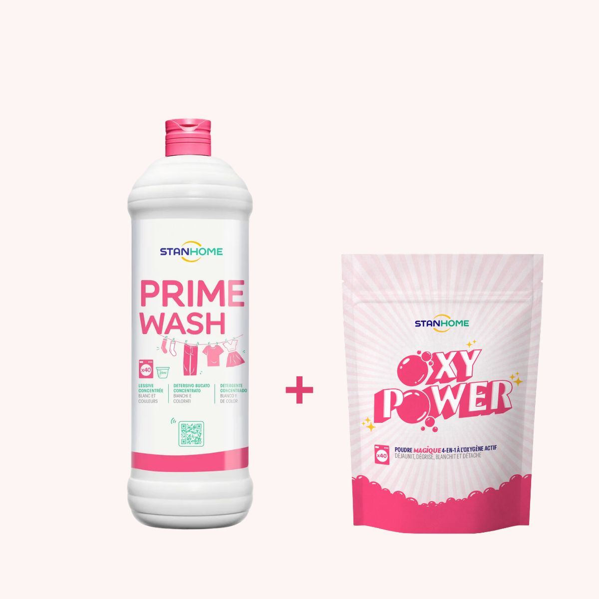 P13 C10 OXYPOWER + PRIME WASH