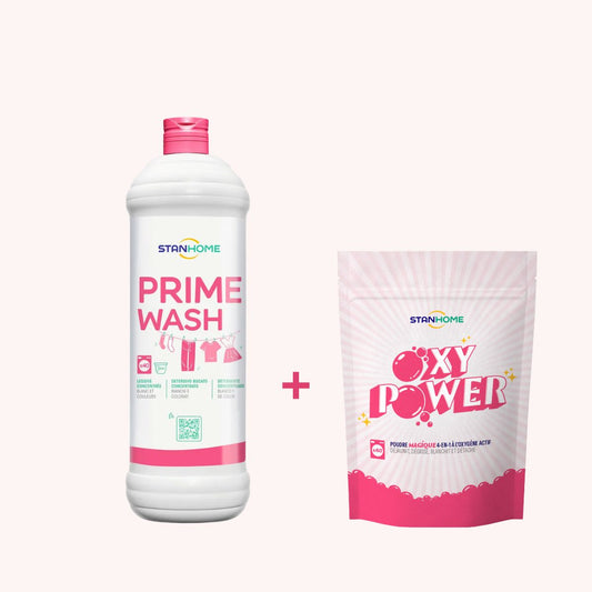 P13 C10 OXYPOWER + PRIME WASH