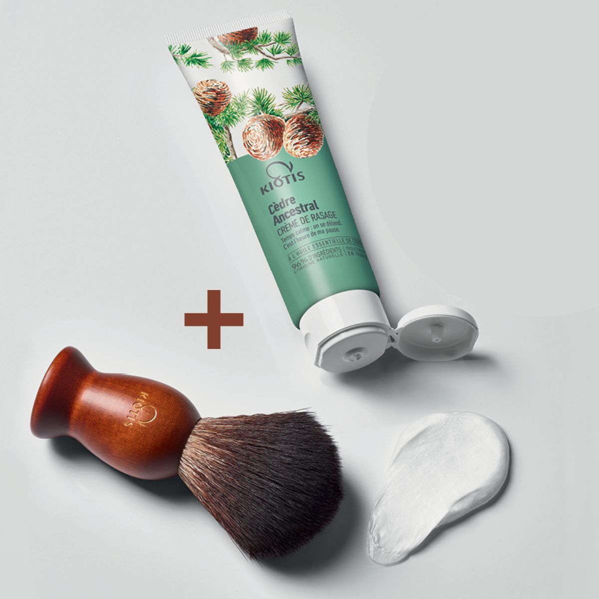 P144 C9 CREME DE RASAGE + BLAIREAU