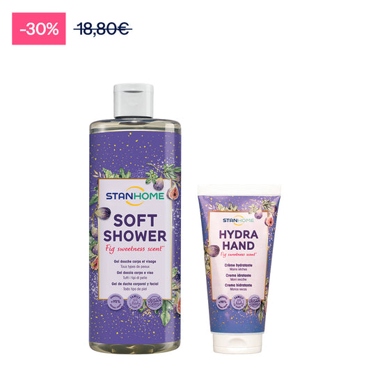 P250 XMAS SOFT SHOWER + HYDRA HAND FIG