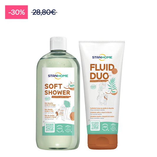 P252 XMAS SOFT SHOWER + FLUID DUO COCO