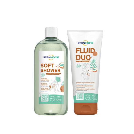 P252 XMAS SOFT SHOWER + FLUID DUO COCO