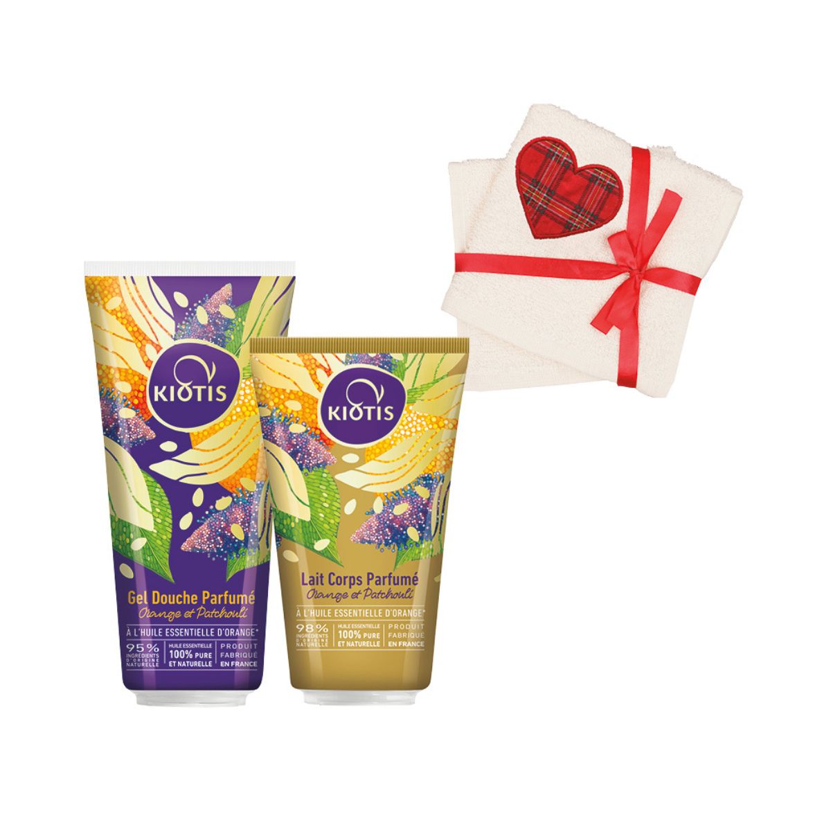 P255 XMAS GD+LAIT PATCHOULI=2 SERVIETT