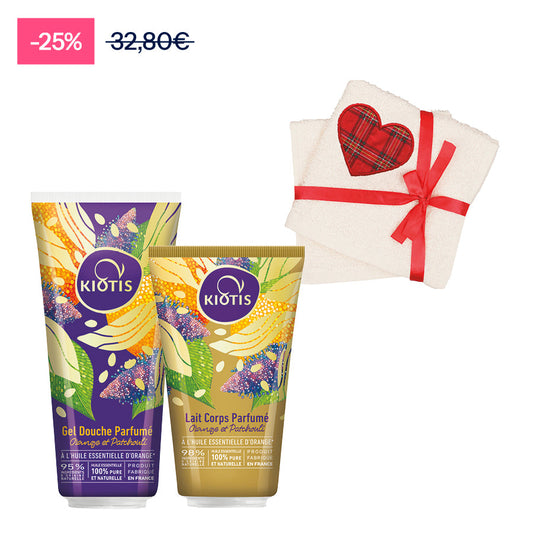 P255 XMAS GD+LAIT PATCHOULI=2 SERVIETT