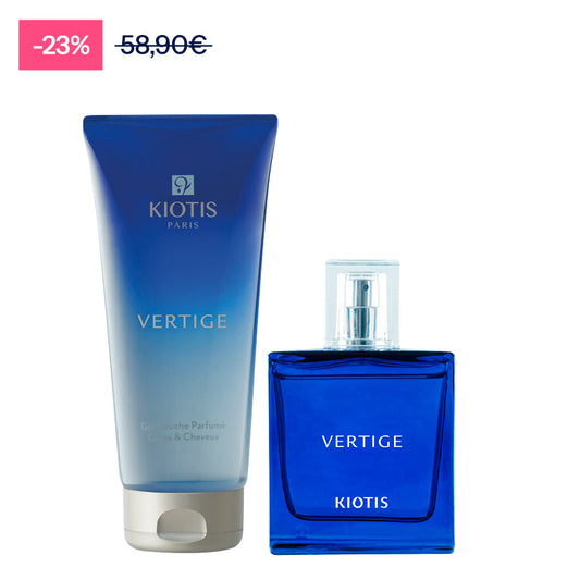 P265 XMAS EDP VERTIGE + GEL DOUCHE
