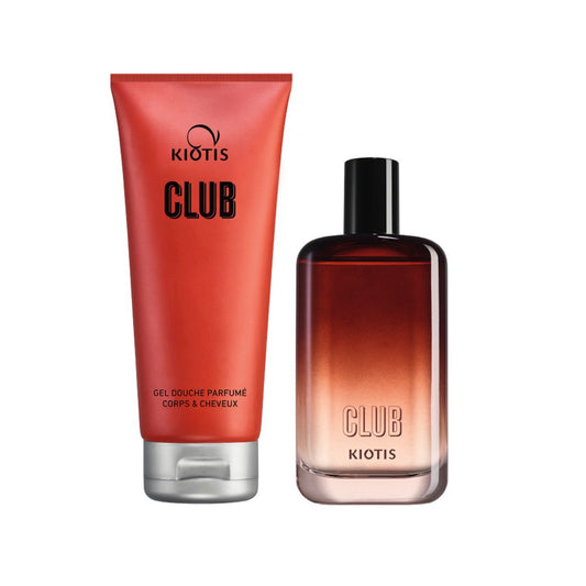 P266 XMAS EDP CLUB + GEL DOUCHE