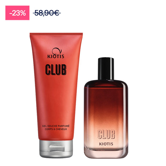 P266 XMAS EDP CLUB + GEL DOUCHE