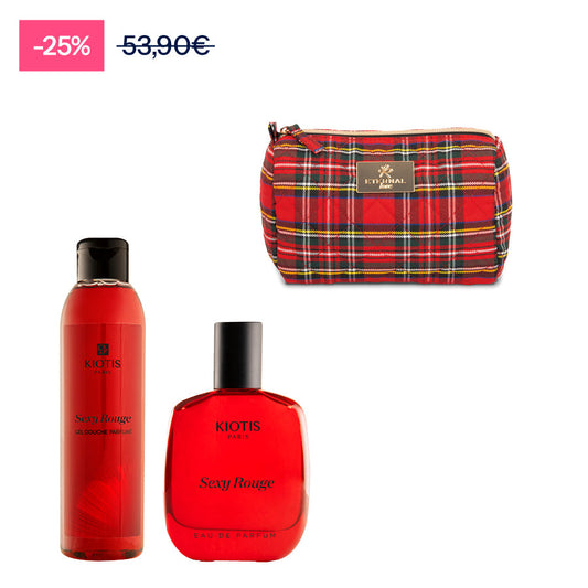 P267 XMAS EDP SEXY ROUGE+ GD+ TROUSSE