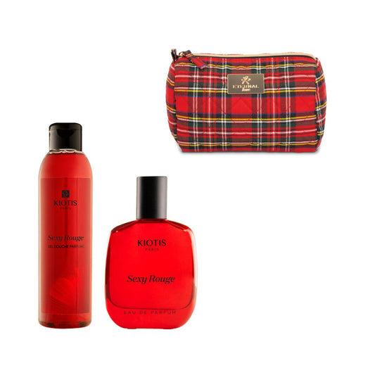P267 XMAS EDP SEXY ROUGE+ GD+ TROUSSE