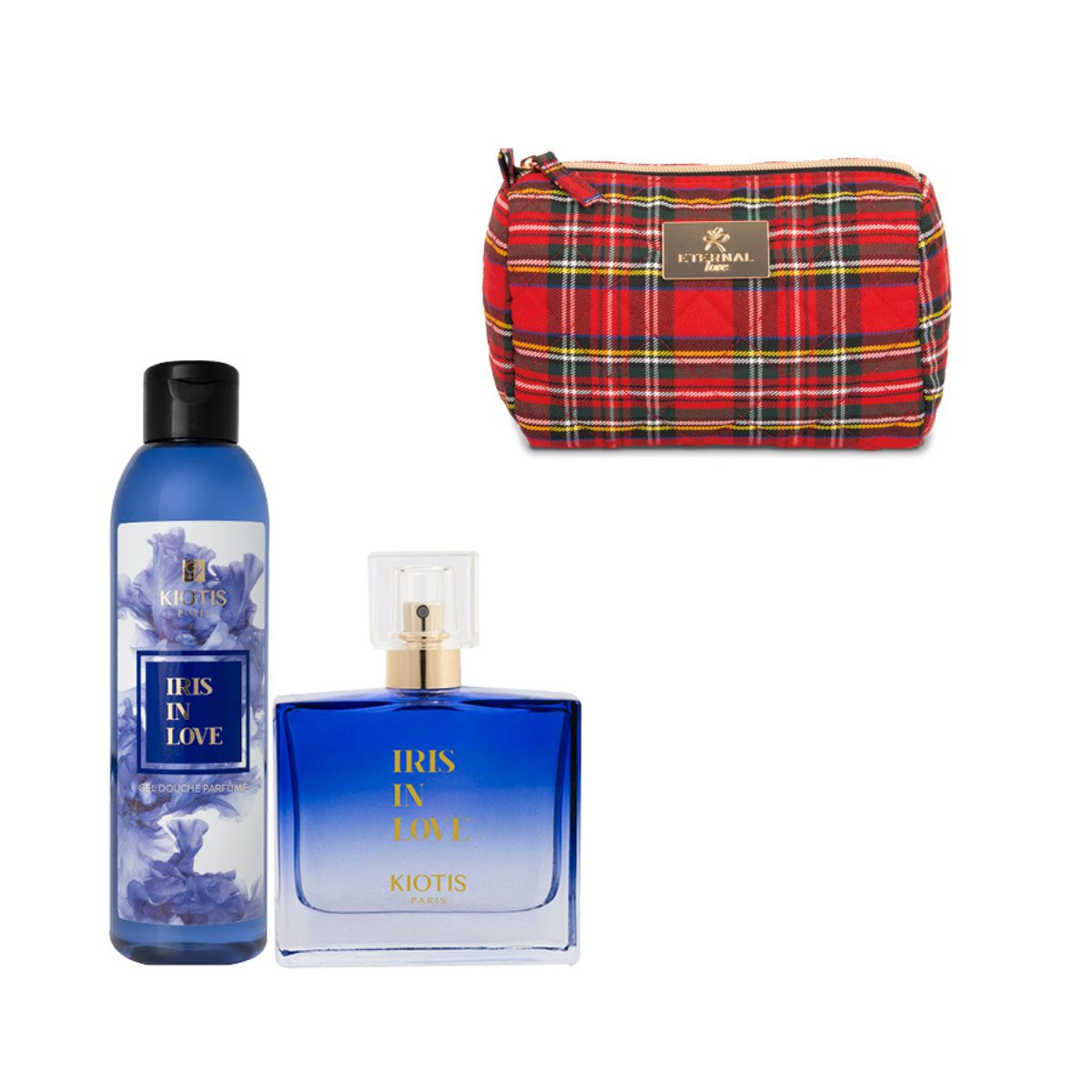 P269 XMAS EDP IRIS IN LOVE+GD+ TROUSSE