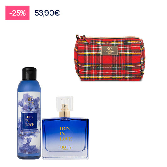 P269 XMAS EDP IRIS IN LOVE+GD+ TROUSSE