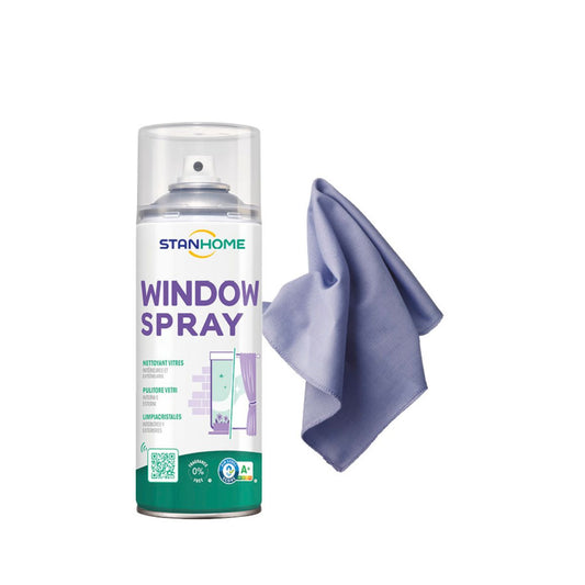 P284 C17 WINDOW SPRAY + EXTRA SHINE