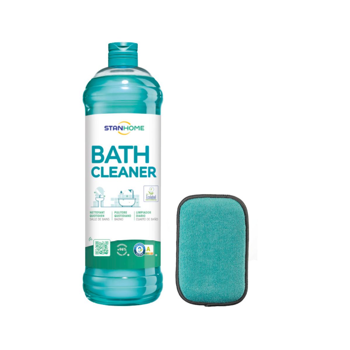 P285 C17 BATHROOM SPONGE +BATH CLEANER