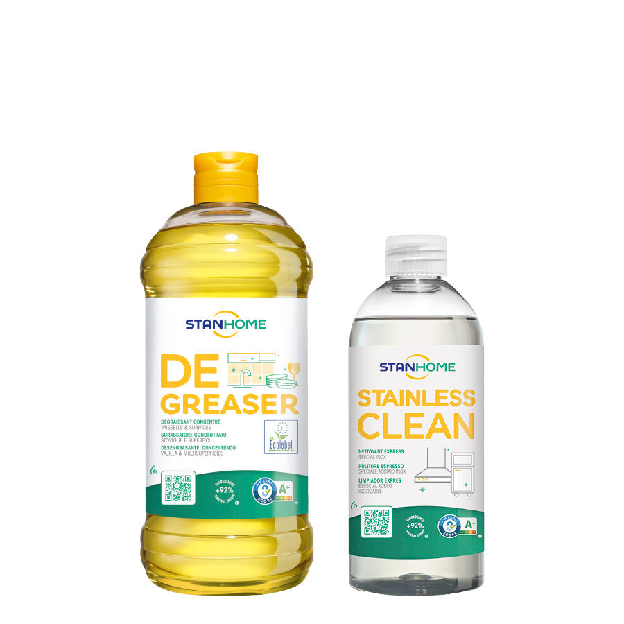 P333 C18 DEGREASER 750+STAINLESS CLEAN