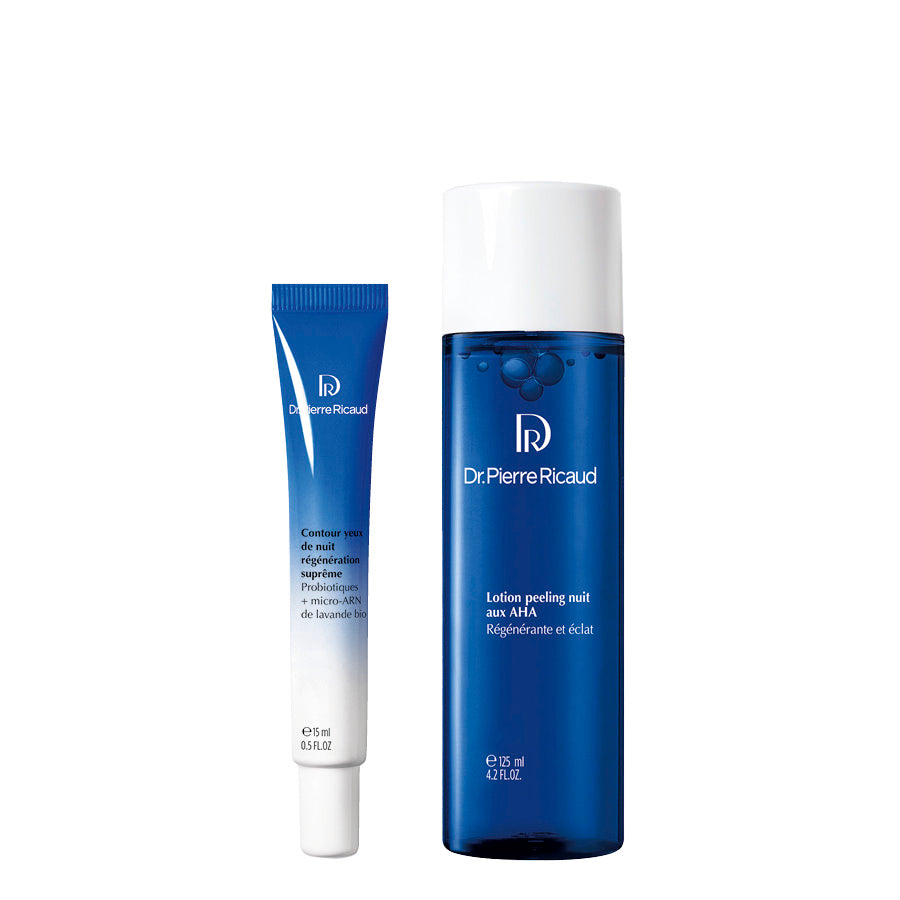 P342 C18 LOTION NUIT+CONTOUR YEUX NUIT