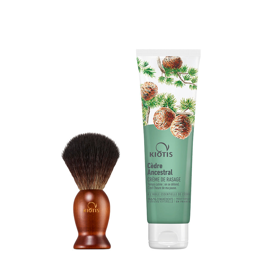 P387 C2 CREME DE RASAGE + BLAIREAU