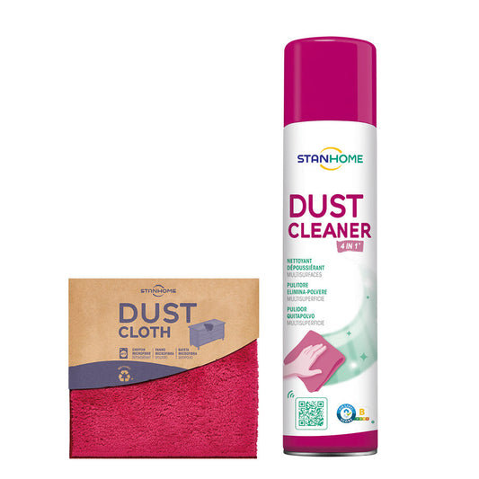 P411 C3 DUST CLEANER + DUST CLOTH
