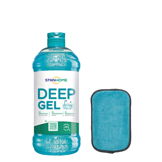 P421 C3 DEEP GEL + BATHROOM SPONGE
