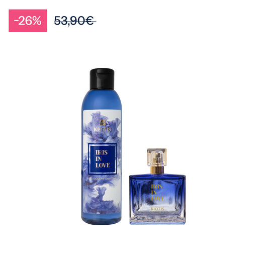 P430 C12 GEL DOUCHE + EDP IRIS IN LOVE