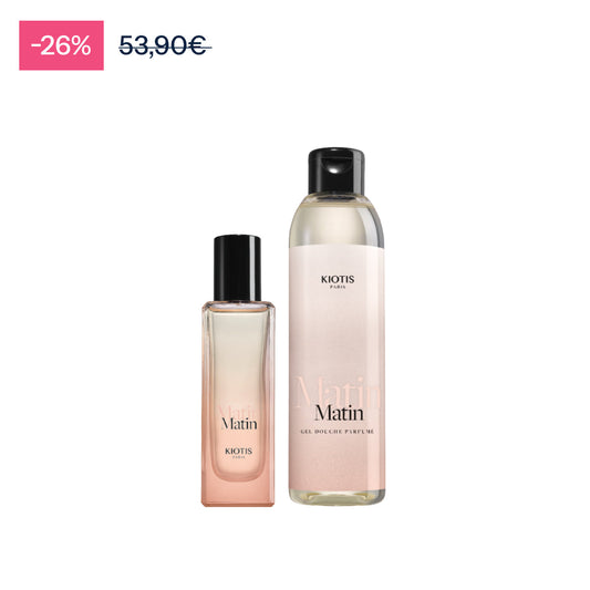 P431 C12 GEL DOUCHE + EDP MATIN