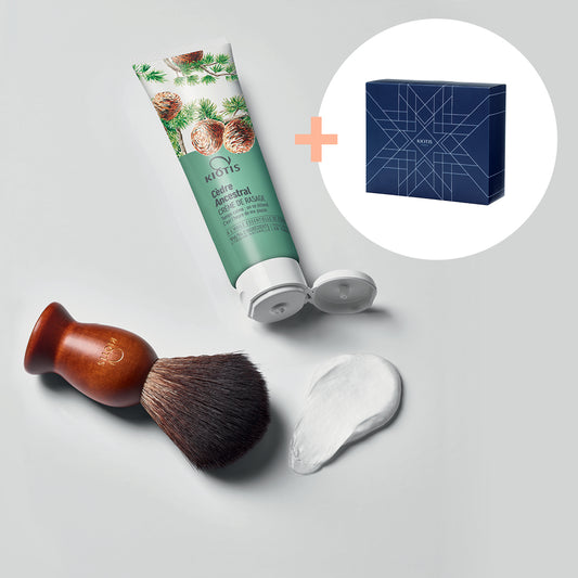 P58 C6 CREME RASAGE+BLAIREAU+COFFRET