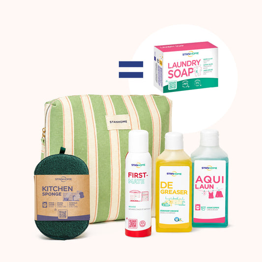 P70 C7 KIT ESSENTIELS = LAUNDRY SOAP