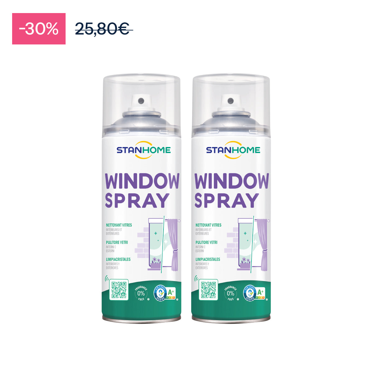 P71 C14 X2 WINDOW SPRAY