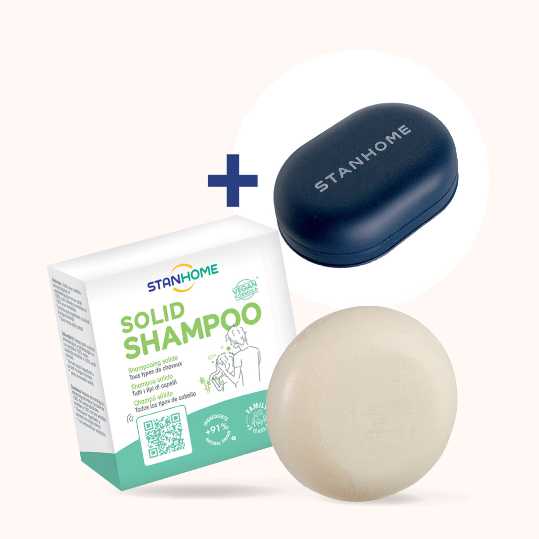 P80 C7 SOLID SHAMPOO + PORTE SAVON