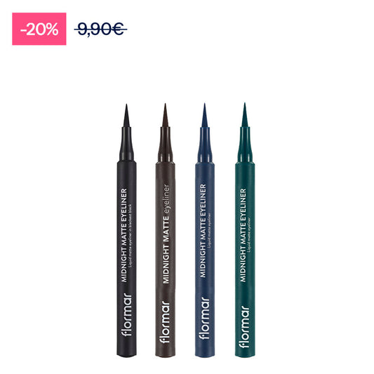 F126 C17 X1 MIDNIGHT MATTE EYELINER