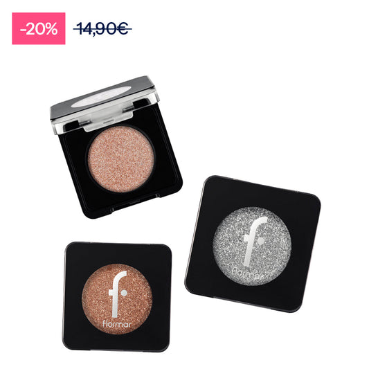 F40 XMAS X1 GLITTER MONO EYESHADOW