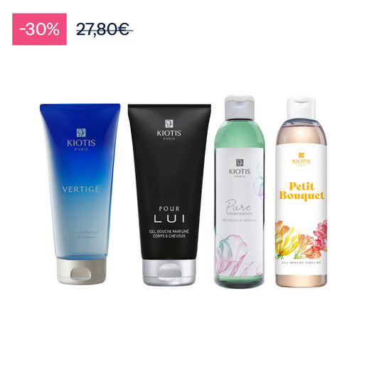 P126 C13 X2 GELS DOUCHE