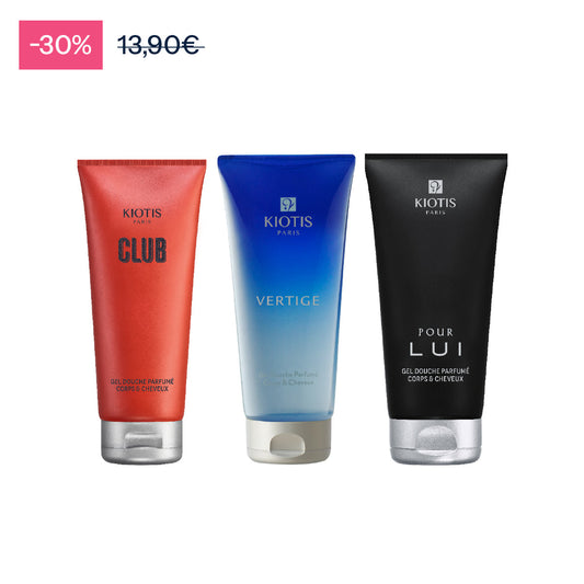 P209 C15 X1 GEL DOUCHE HOMME