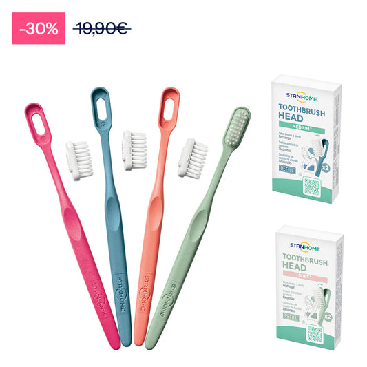 P235 C16 X1 BROSSE A DENTS + RECHARGE