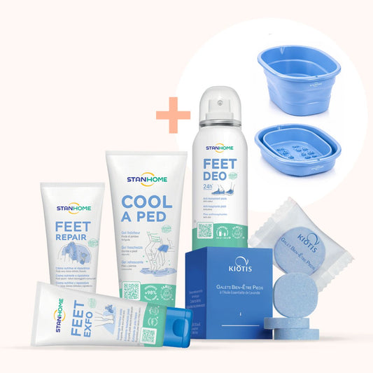 P23 C8 X4 SOINS PIEDS +BASSINE S34/S35