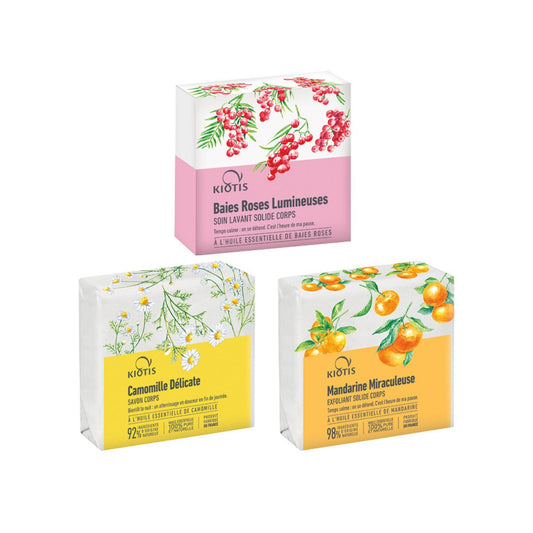 P259 XMAS X3 SOLID SOAP = 2 SERVIETTES