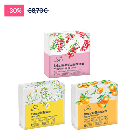 P259 XMAS X3 SOLID SOAP = 2 SERVIETTES