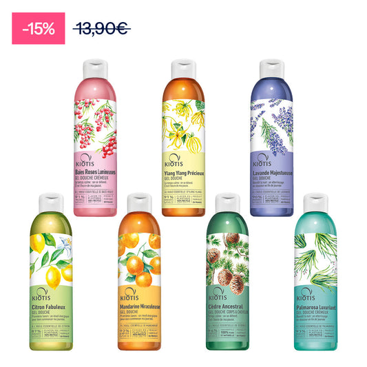 P262 XMAS X1 GEL DOUCHE = 2 SERVIETTES