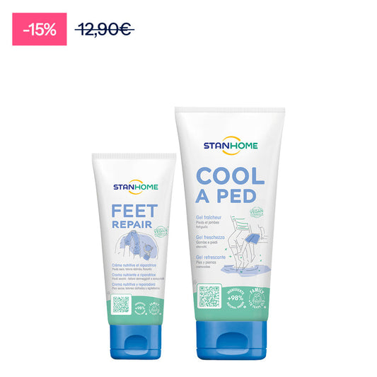 P292 C17 X1 FEET REPAIR / COOL A PED