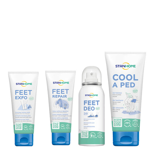 P418 C3 X3 SOINS PIEDS