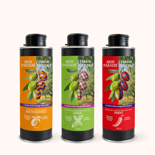 P34 C5 X2 HUILES D'OLIVE BIO