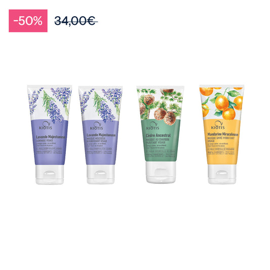 P418 C12 GOMMAGE = 1 MASQUE AU CHOIX
