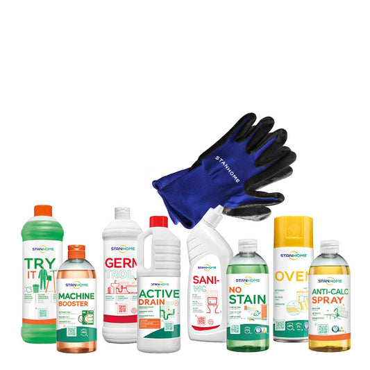 P424 C4 NETTOYAGE X5 AU CHOIX + GANTS