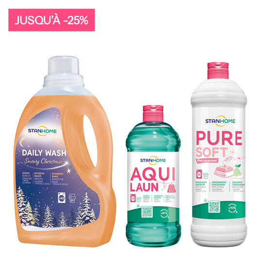 P6 XMAS X2 PRODUITS LINGE