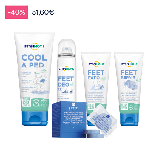 P90 C10 X3 SOINS PIEDS = GALETS OFFERT