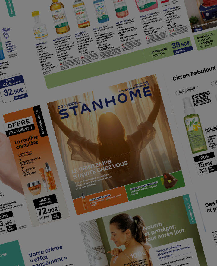 <p><br/><br/>Découvrez nos catalogues</p>