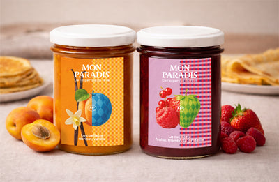 Nouvelle gamme fruitée