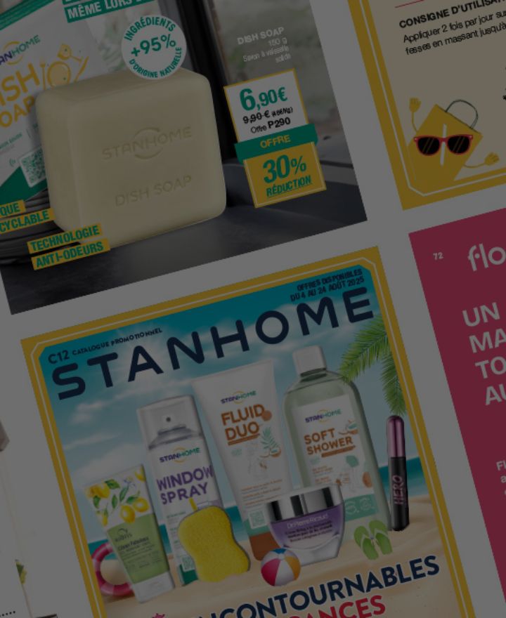 <p>Découvrez nos catalogues</p>