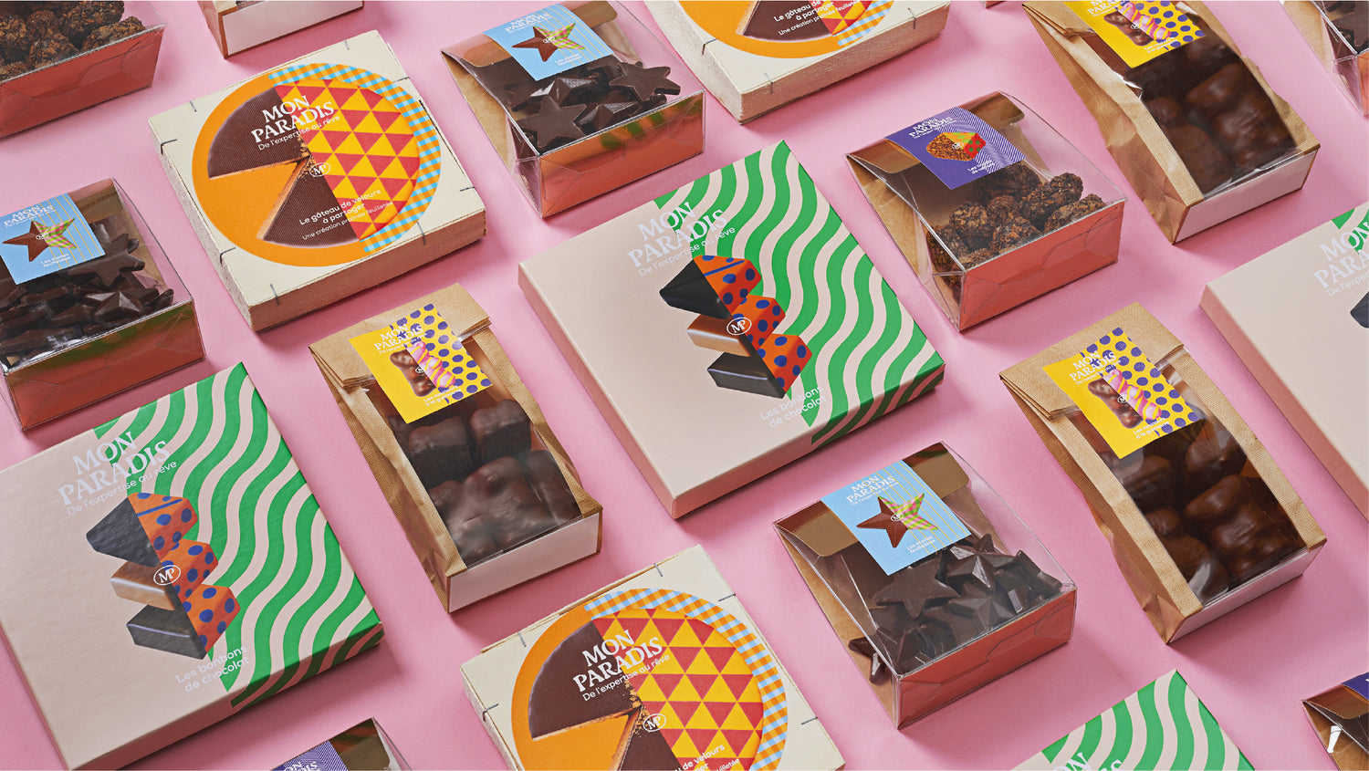 Visuel famille chocolat